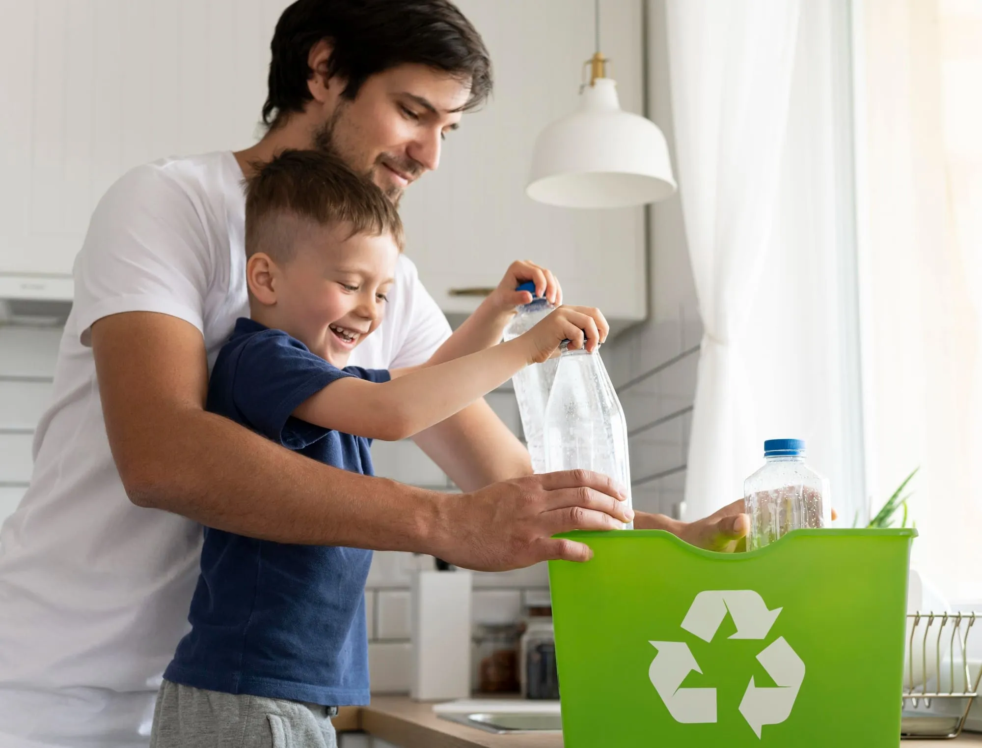 Separar para transformar: reciclaje desde el hogar