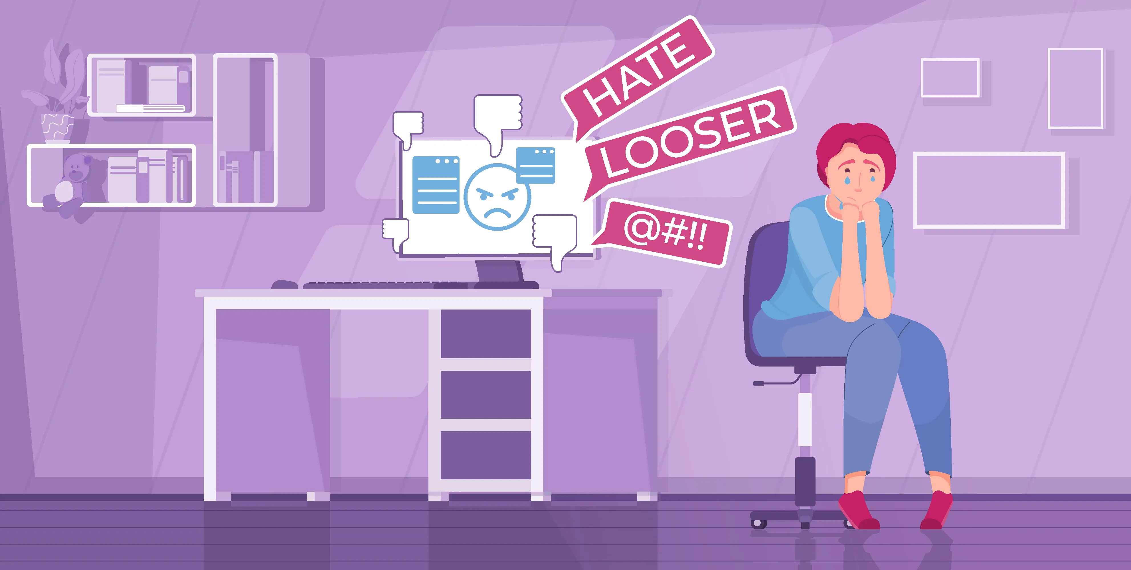 Cyberbullying: cuando las palabras hieren más de lo que creemos